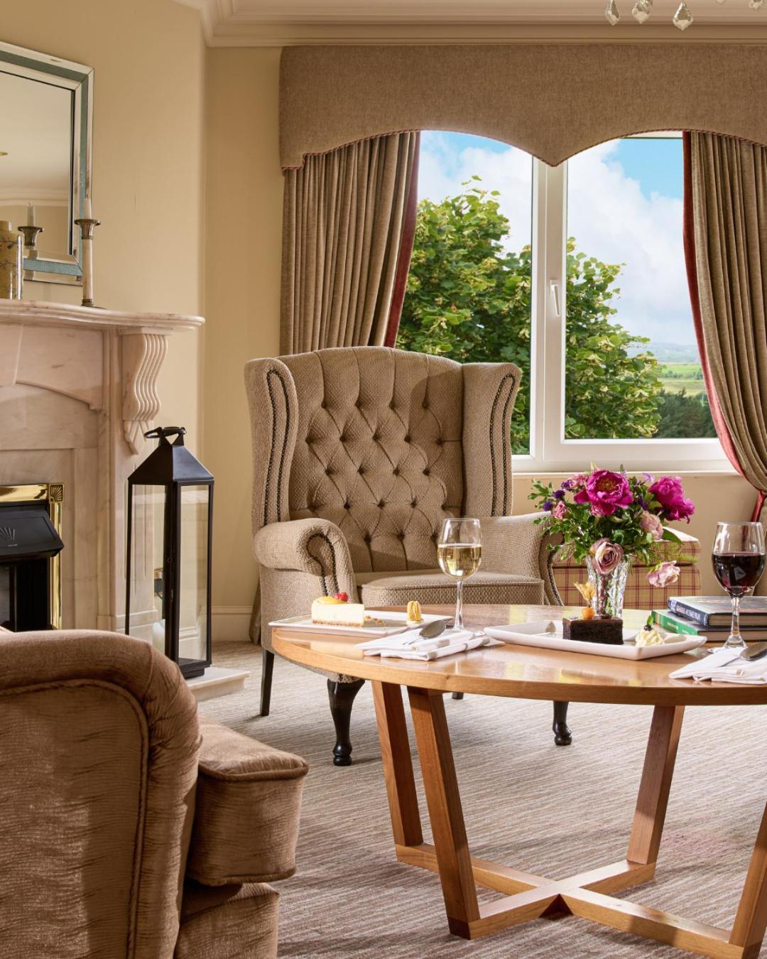 The Inn At Dromoland Newmarket-on-Fergus Exteriér fotografie